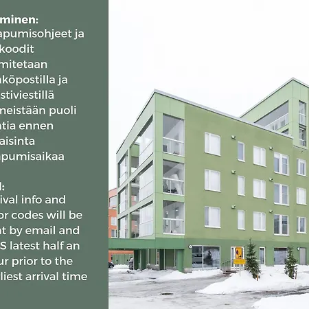 Apartment Hiisi Homes Keimolanmaeki *