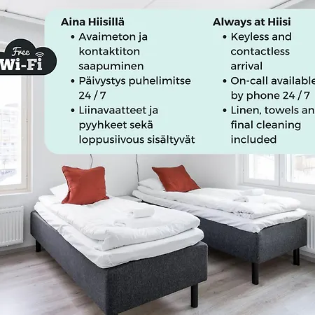 Apartment Hiisi Homes Keimolanmaeki